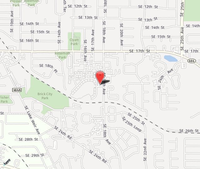 Location Map: 1830 SE 18th Ave Ocala, FL 34471